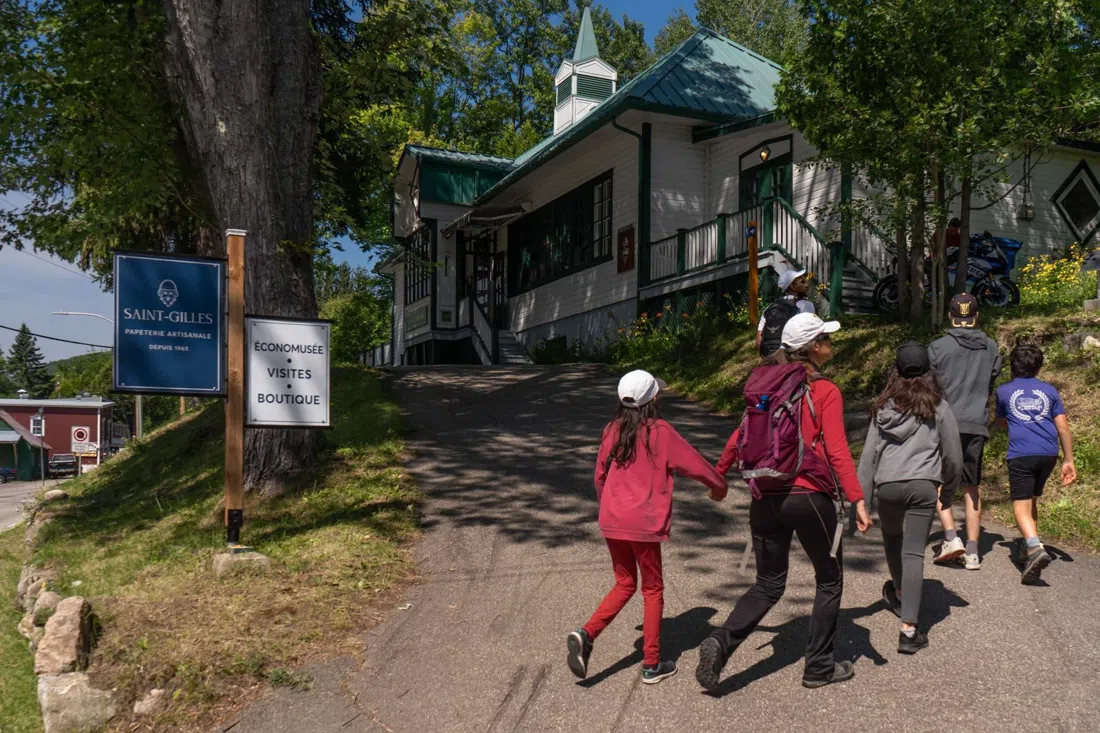 Papeterie Saint-Gilles, Quebec