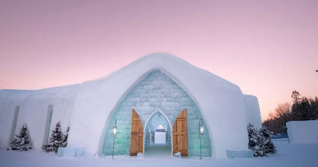 Hôtel de Glace, Quebec