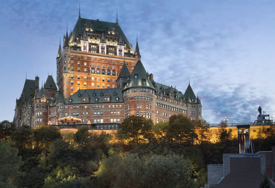 Fairmont Le Château Frontenac, Quebec