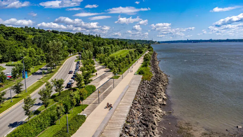 Promenade Samuel-De Champlain, Quebec