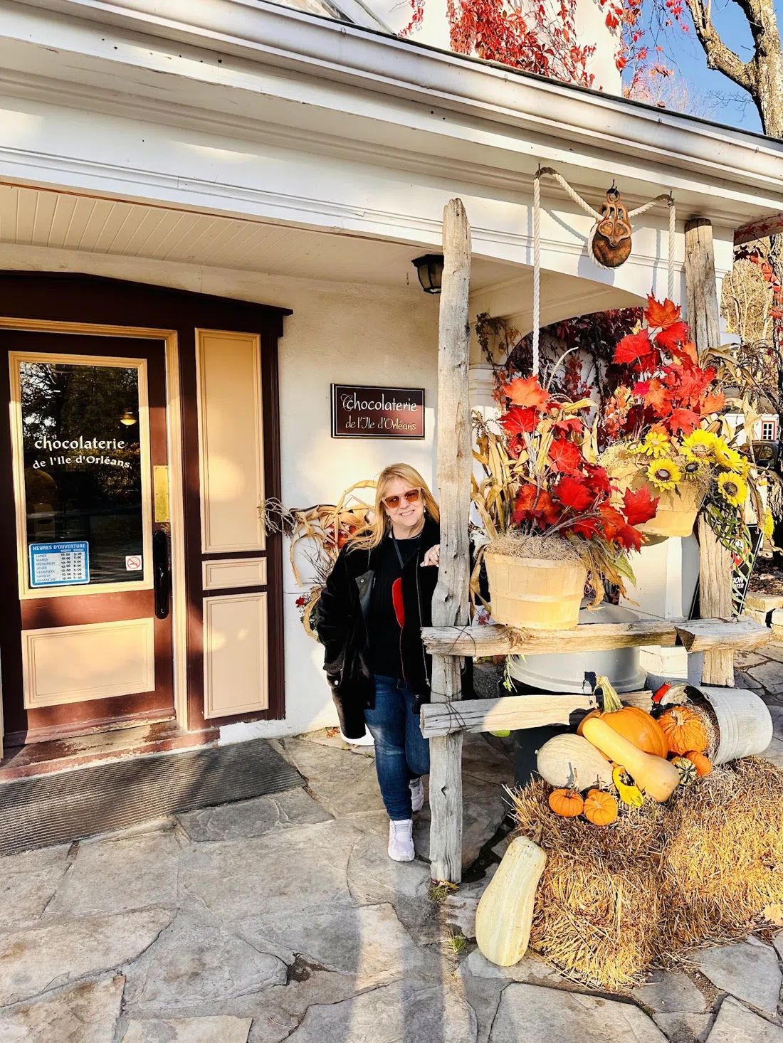 Chocolaterie de l'Île d'Orléans, Québec