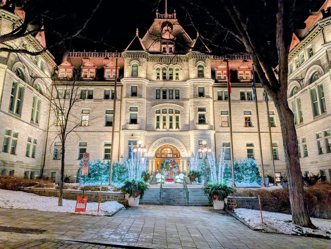 Marché de Noël allemand de Québec, Québec
