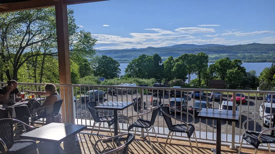 Microbrasserie de l'Île d'Orléans (Pub Le Mitan), Québec