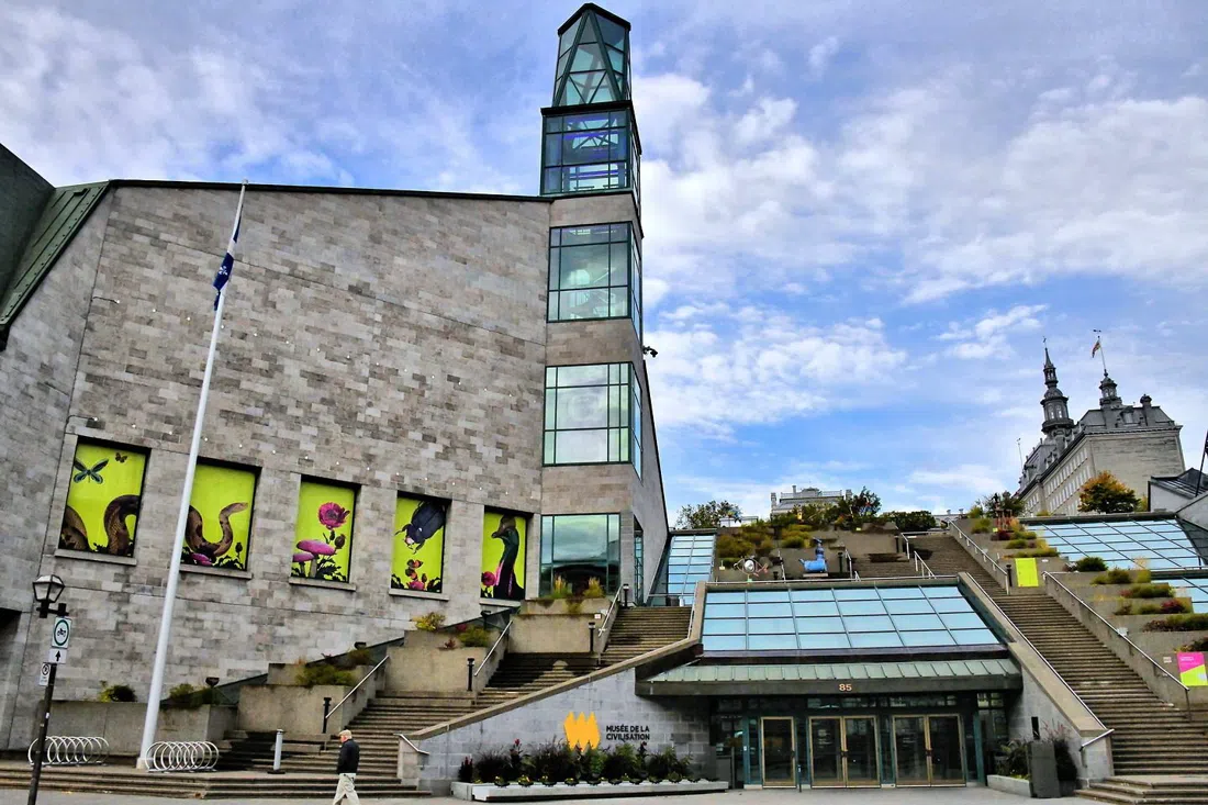 Musée de la civilisation, Québec