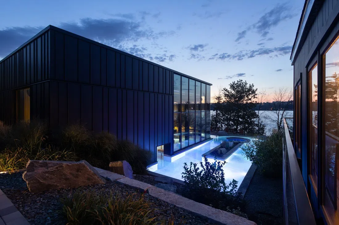 Strøm spa nordique Vieux-Québec, Québec