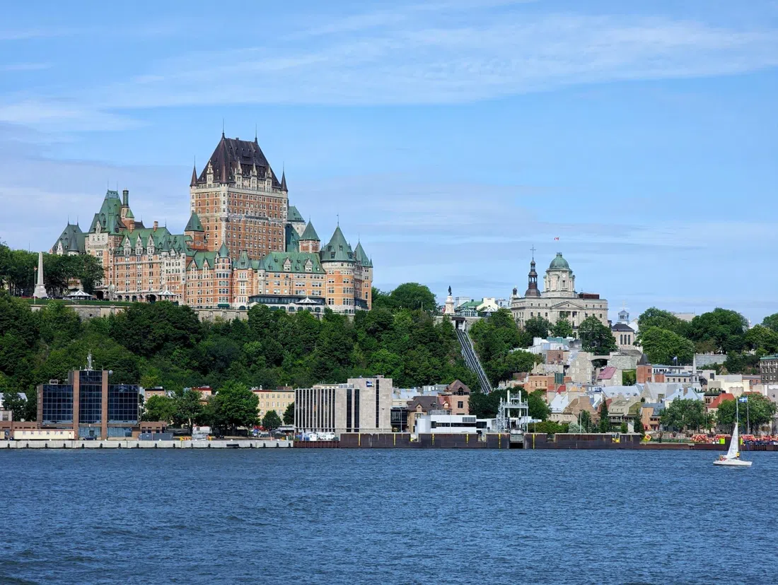 Traverse Québec–Lévis, Québec