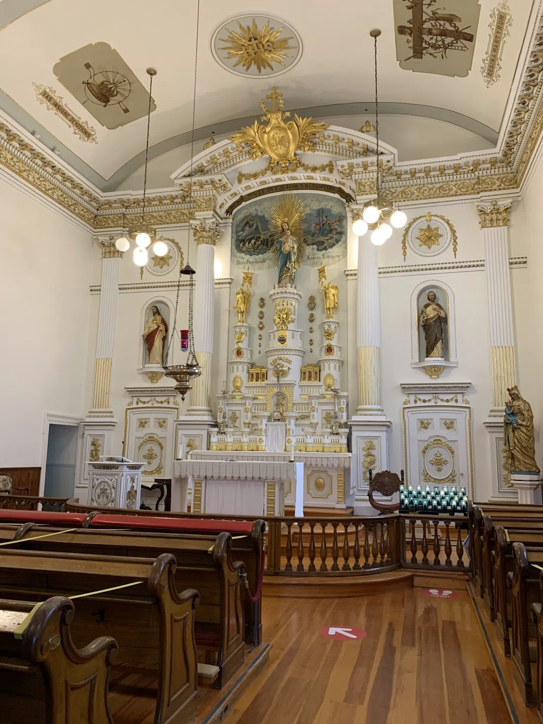 Église Notre-Dame-des-Victoires, Quebec