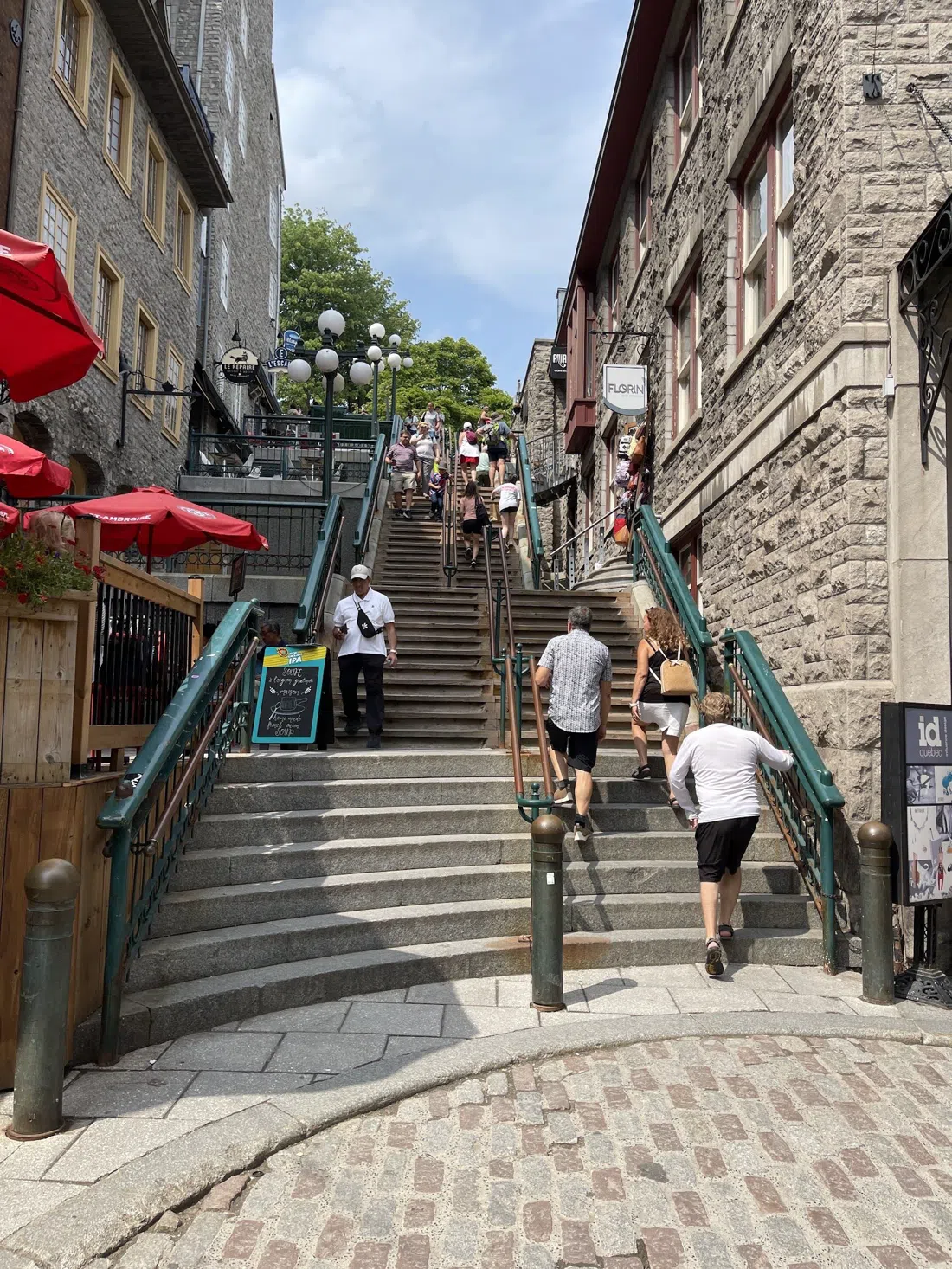 Escalier Casse-Cou (Breakneck Steps), Quebec