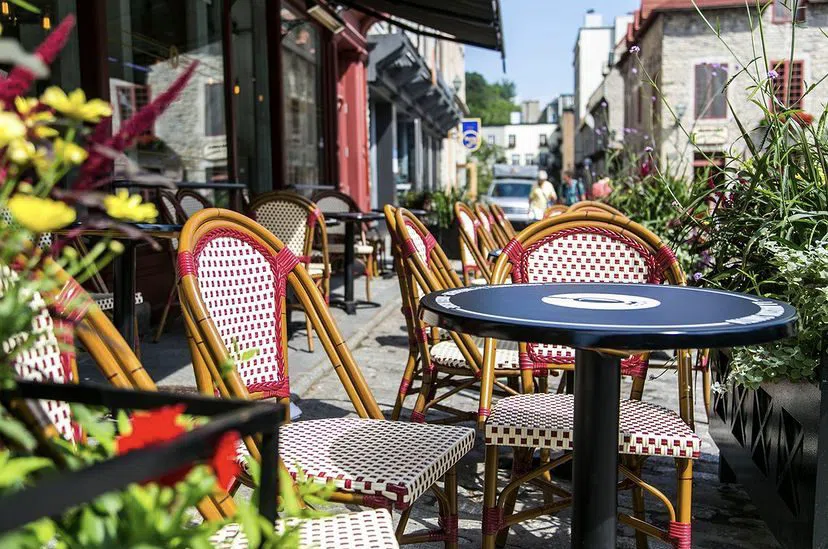 Café La Maison Smith Place-Royale、ケベック