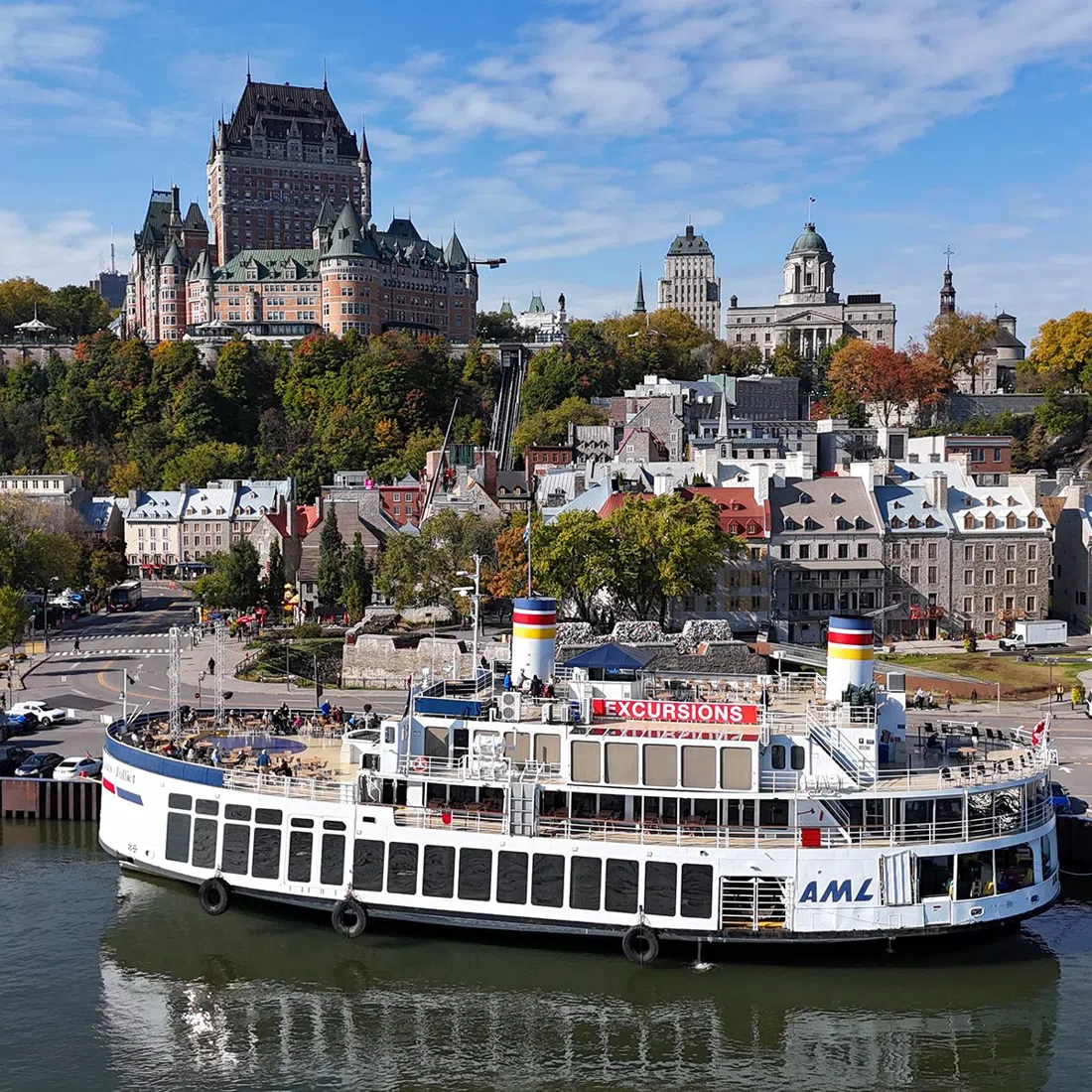 Croisières AML, Quebec