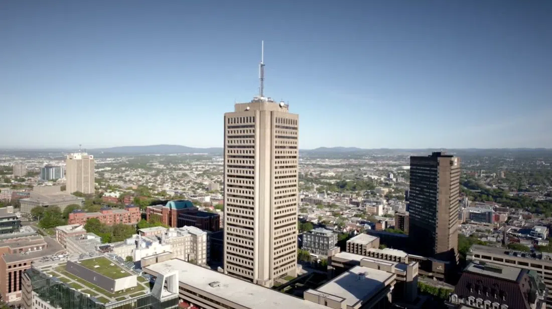 Observatoire de la Capitale、ケベック