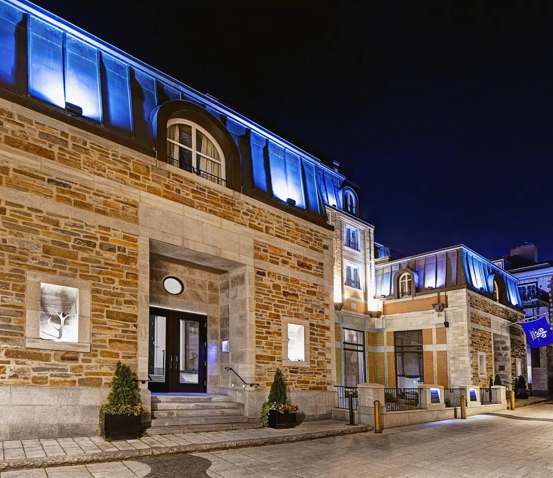 Auberge Saint-Antoine, Québec