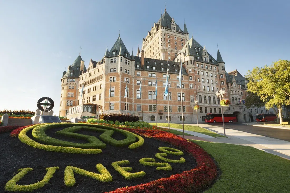 Fairmont Le Château Frontenac, Québec
