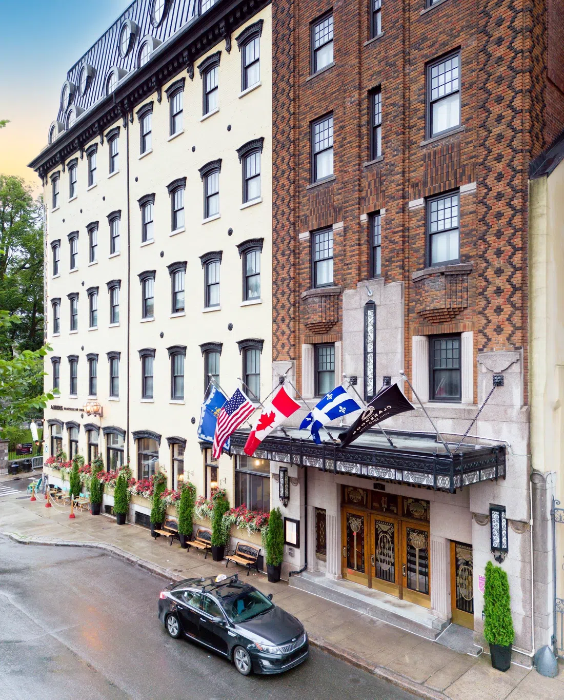Hôtel Clarendon, Québec