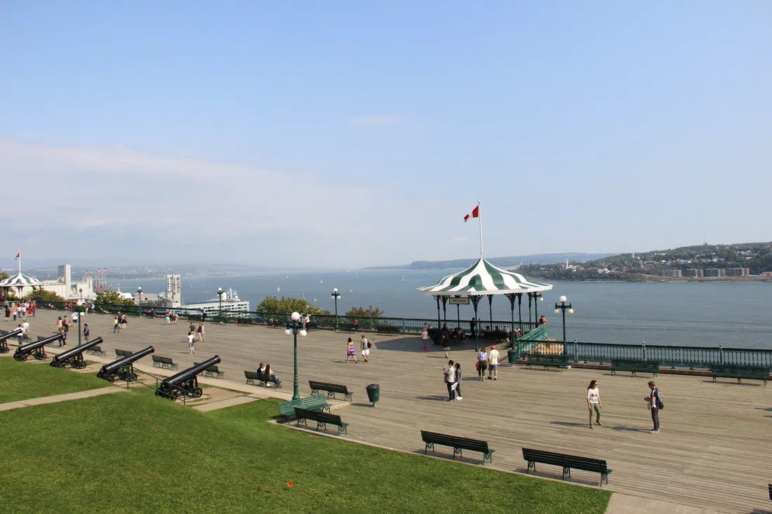 Terrasse Dufferin, Québec