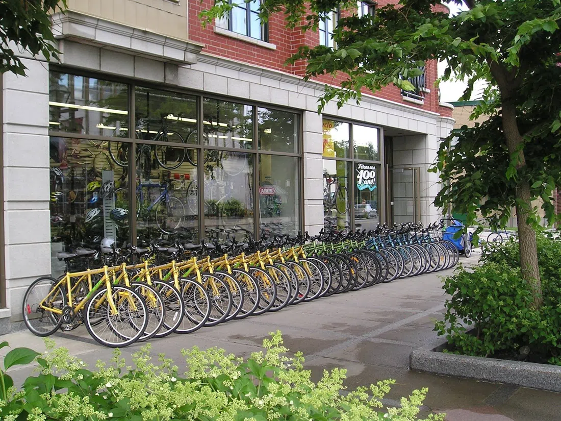 Cyclo Services, Quebec