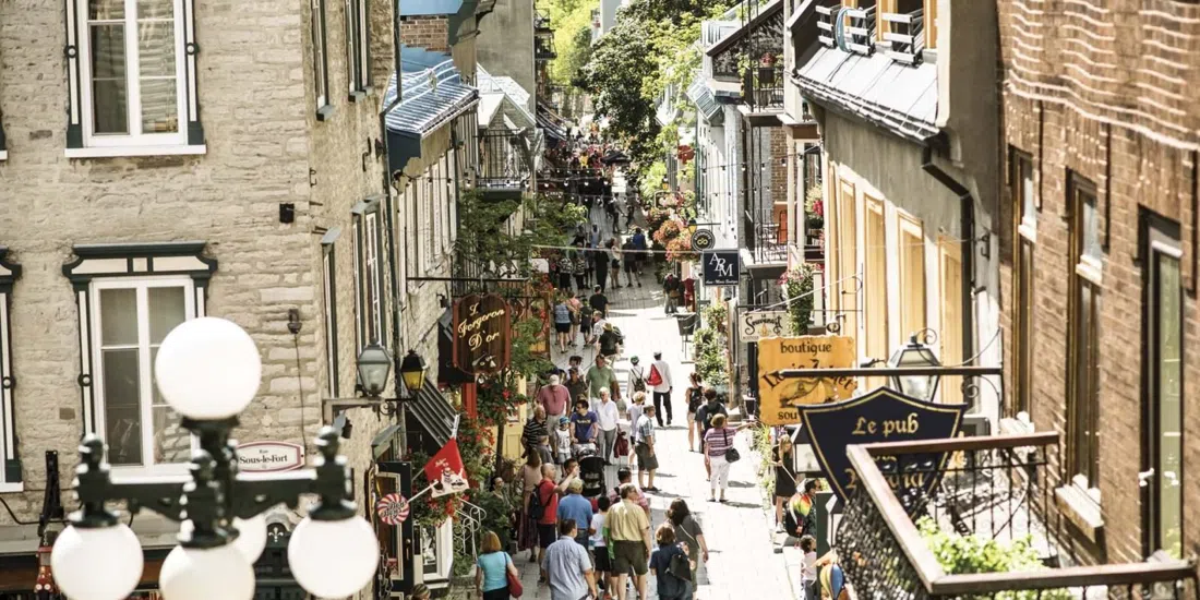 Escalier Casse-Cou (Scale Scalda-collo), Québec