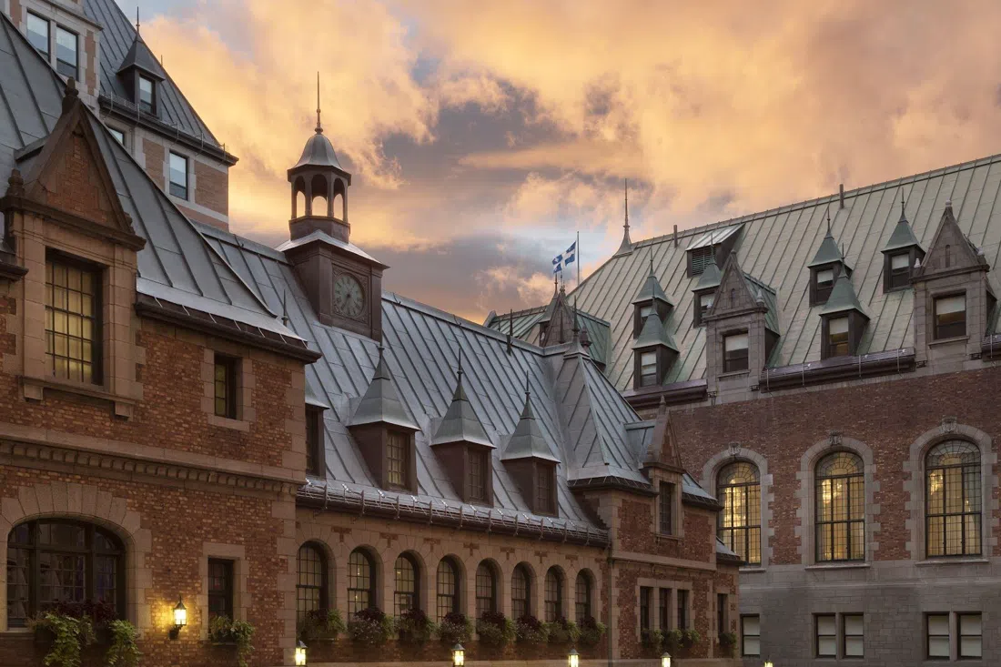 Fairmont Le Château Frontenac, Québec