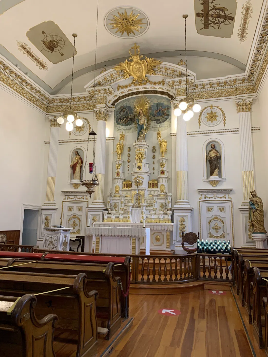 Notre-Dame-des-Victoires Church, Québec