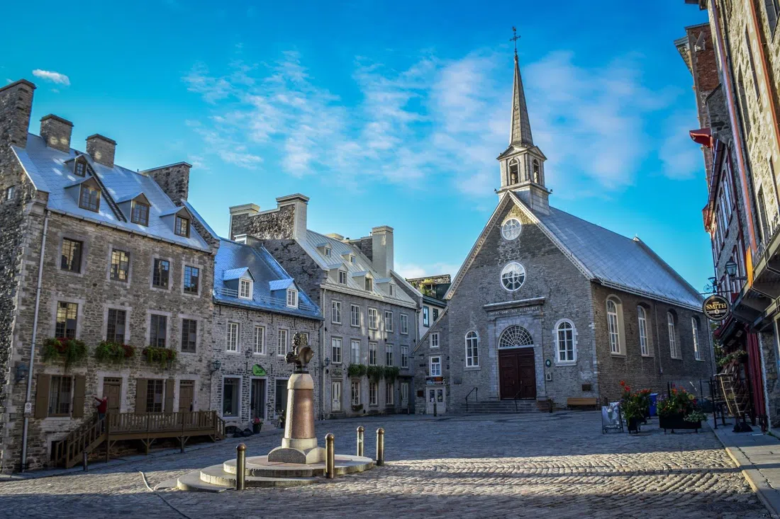 Place Royale, Québec