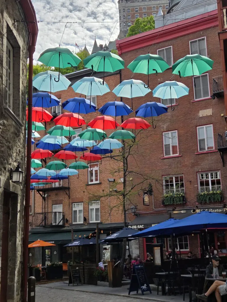 Quartier Petit-Champlain, Québec