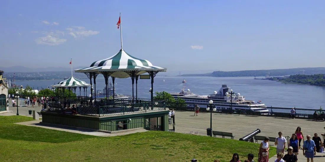 Terrasse Dufferin (Terrazza Dufferin), Québec