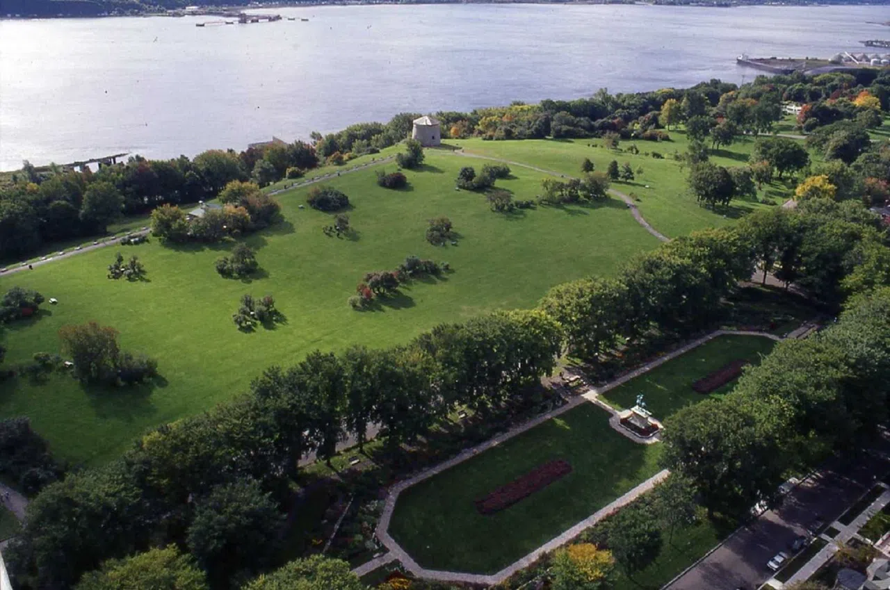 Abrahamslettene: Quebeccitys slagmark som ble park