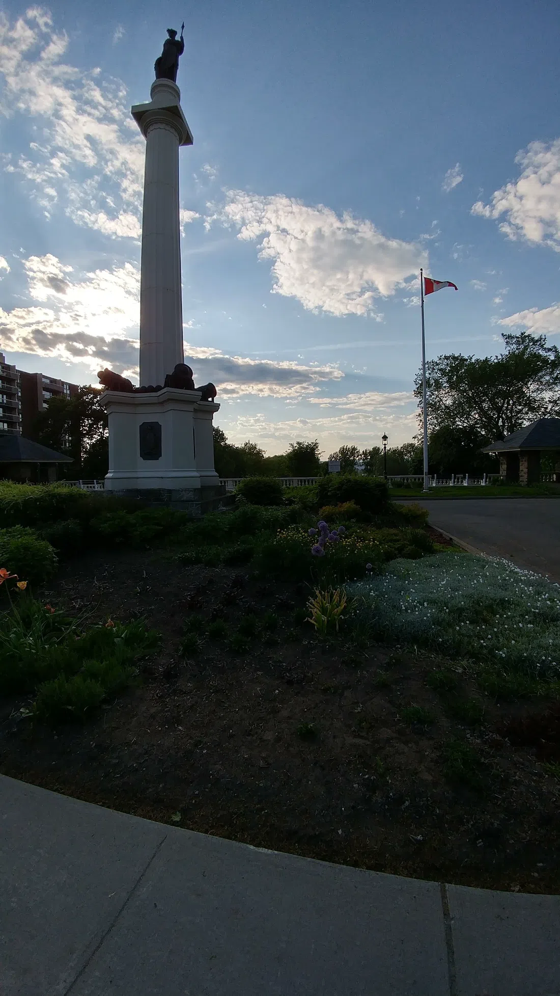 Parc des Braves, Quebec