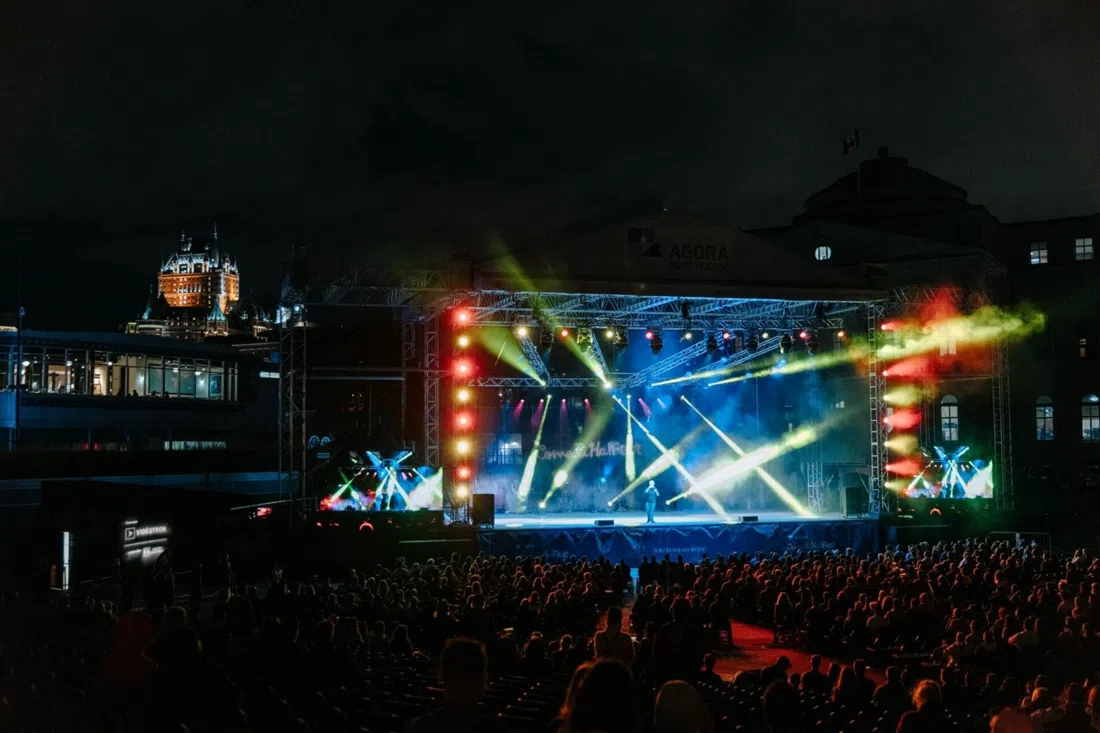 Agora du Port de Québec, Quebec
