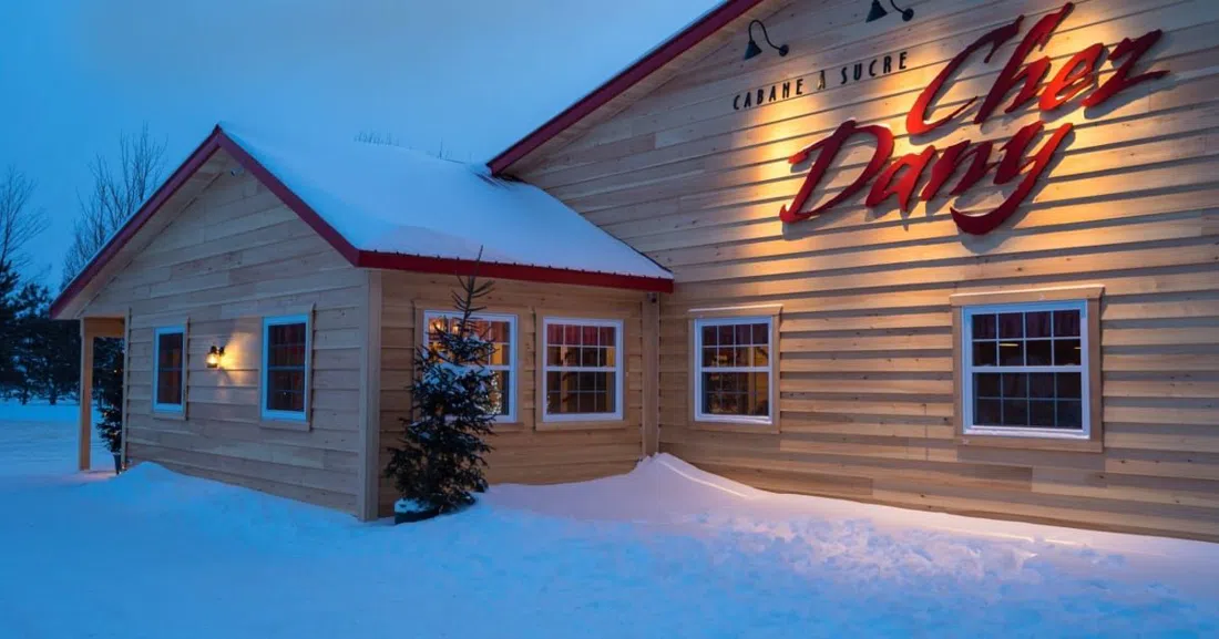 Cabane à sucre Chez Dany, Quebec
