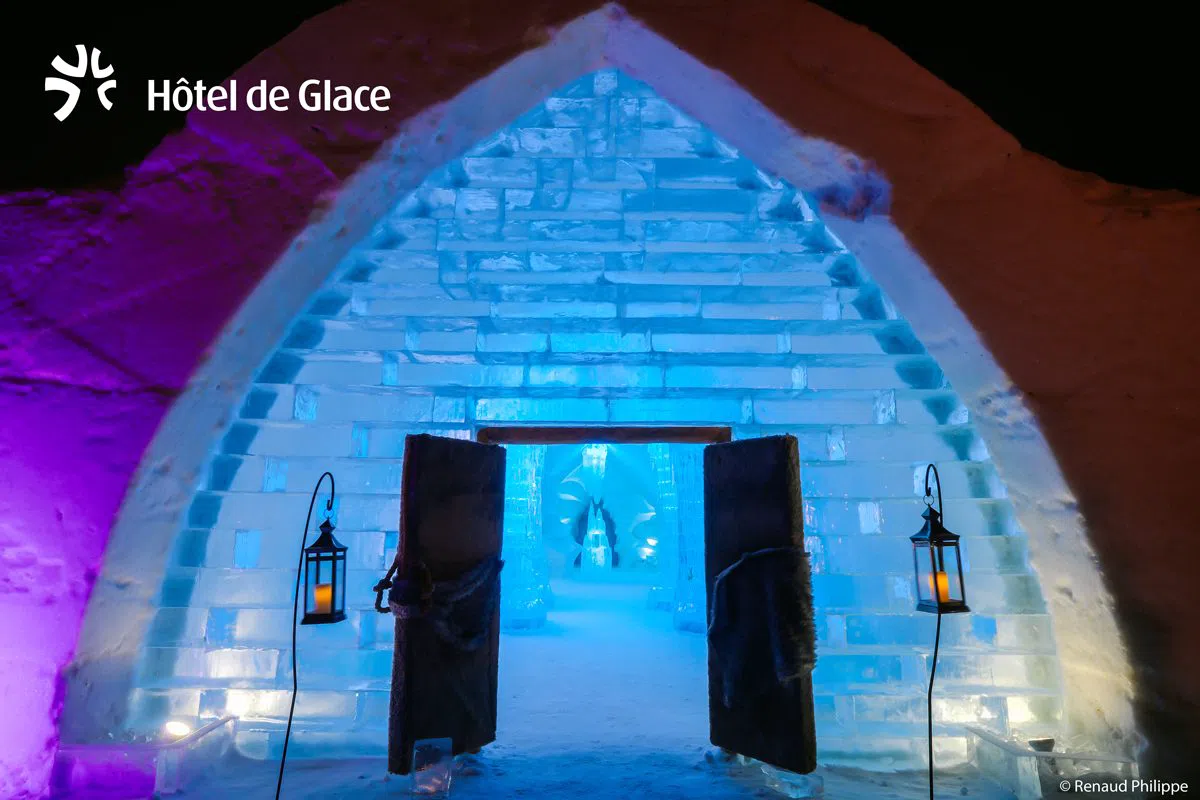 Quebec's Ice Palace: A Monument Built to Melt