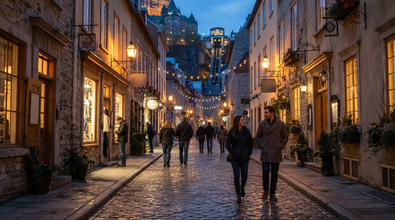 Vieux-Québec (Basse-Ville & Petit-Champlain): Quebec City Street by Street