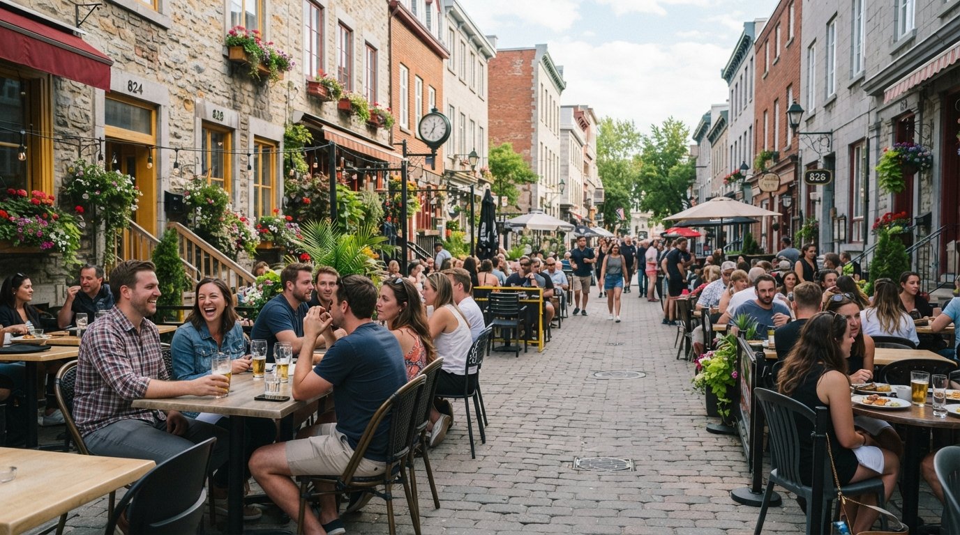 Limoilou, Quebec City: the grid where the city lives