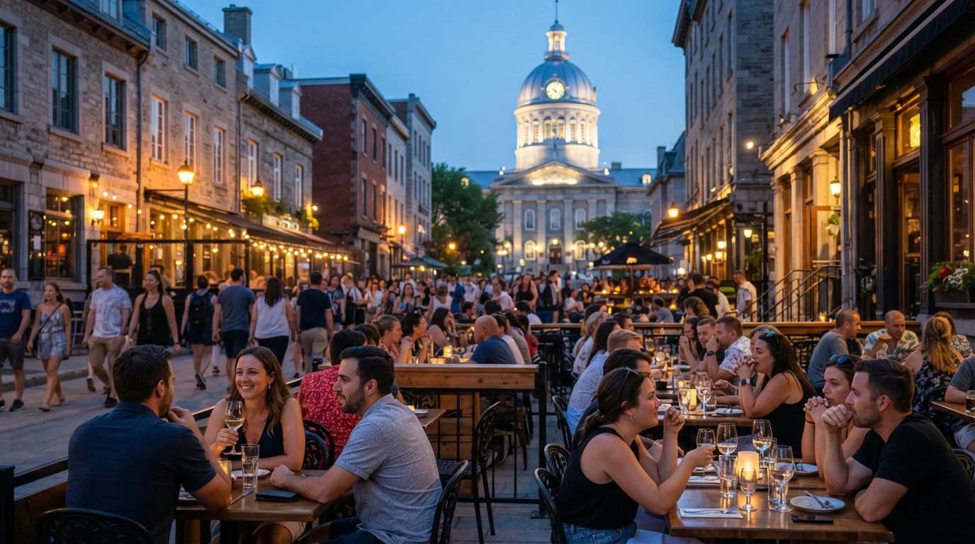 Montcalm, Quebec City: terraces, museums and a very walkable upper town