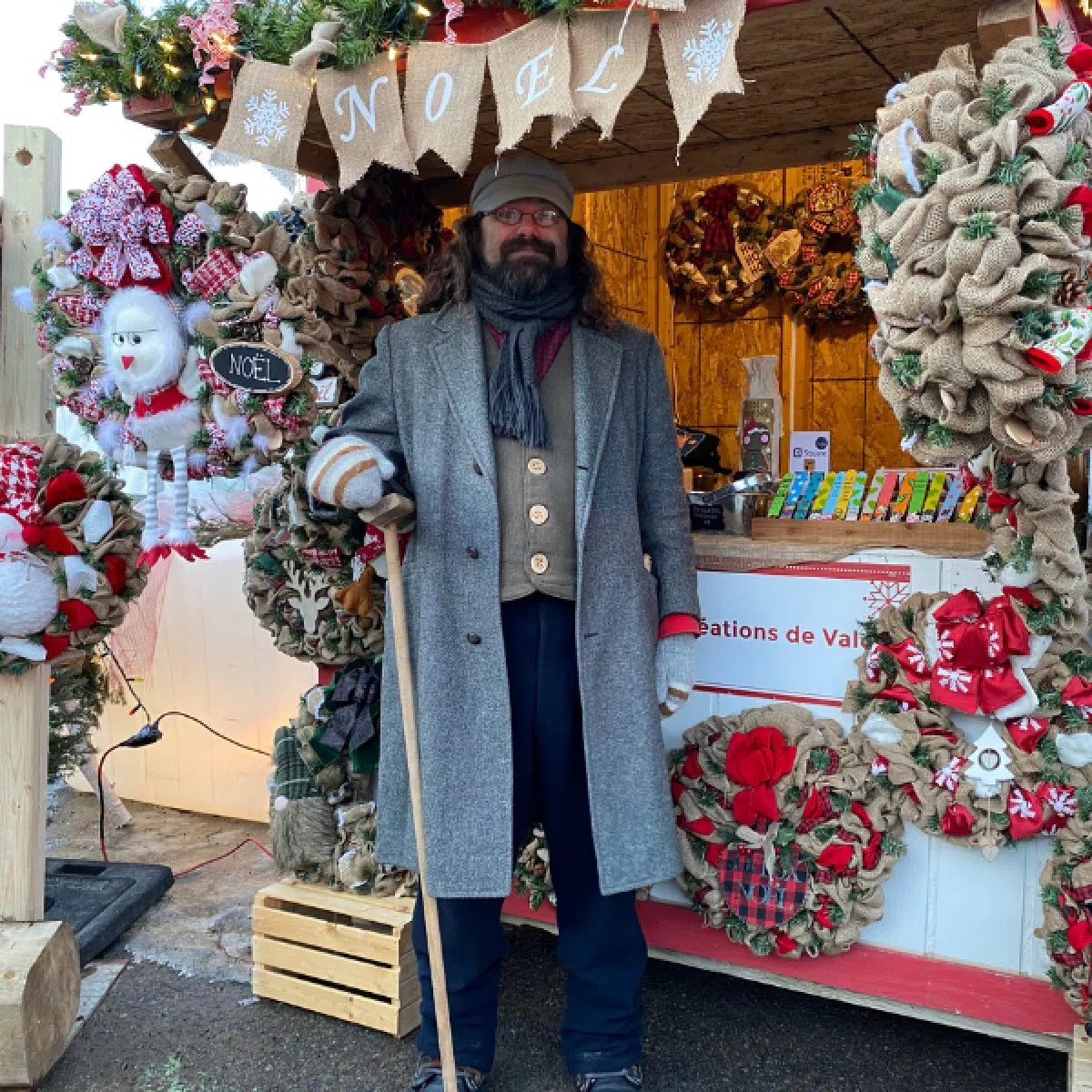 Marché de Noël de Stoneham-et-Tewkesbury, Quebec