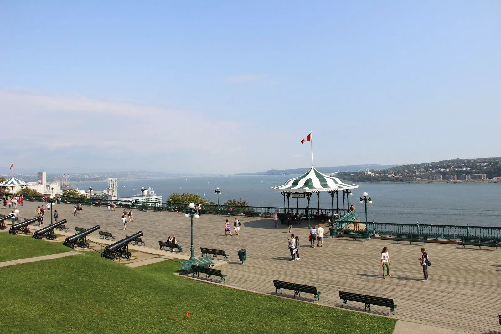 Terrasse Dufferin, Québec