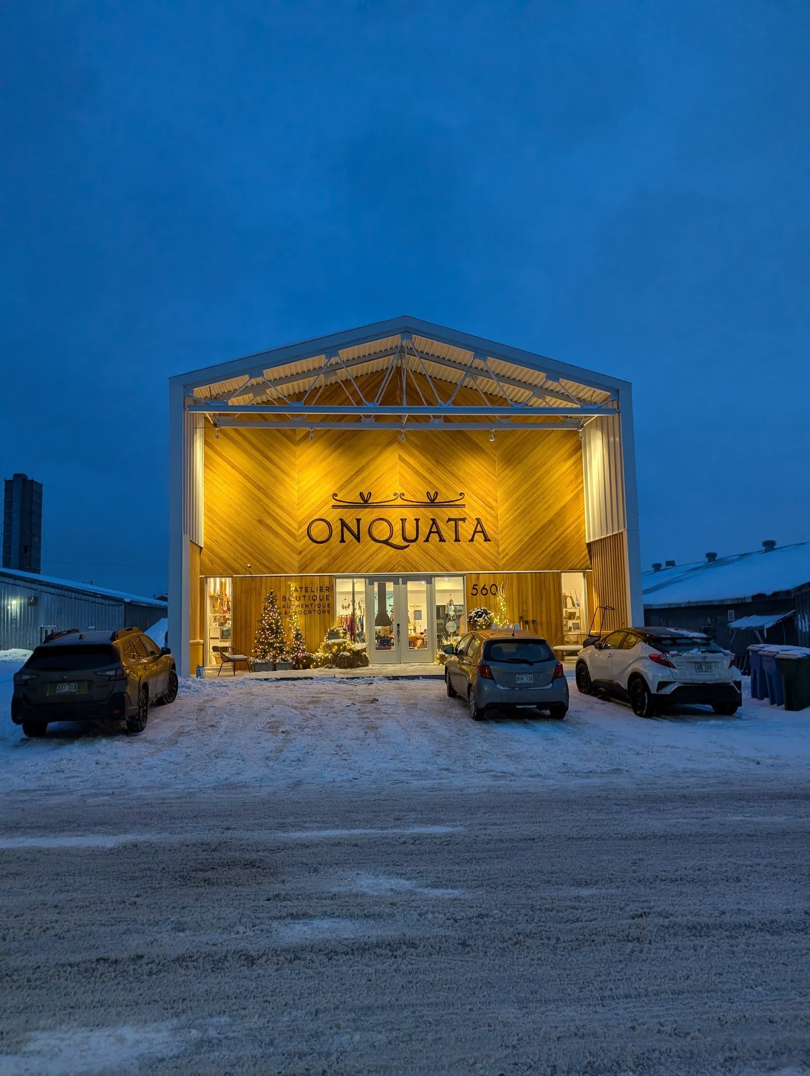 Onquata, Quebec