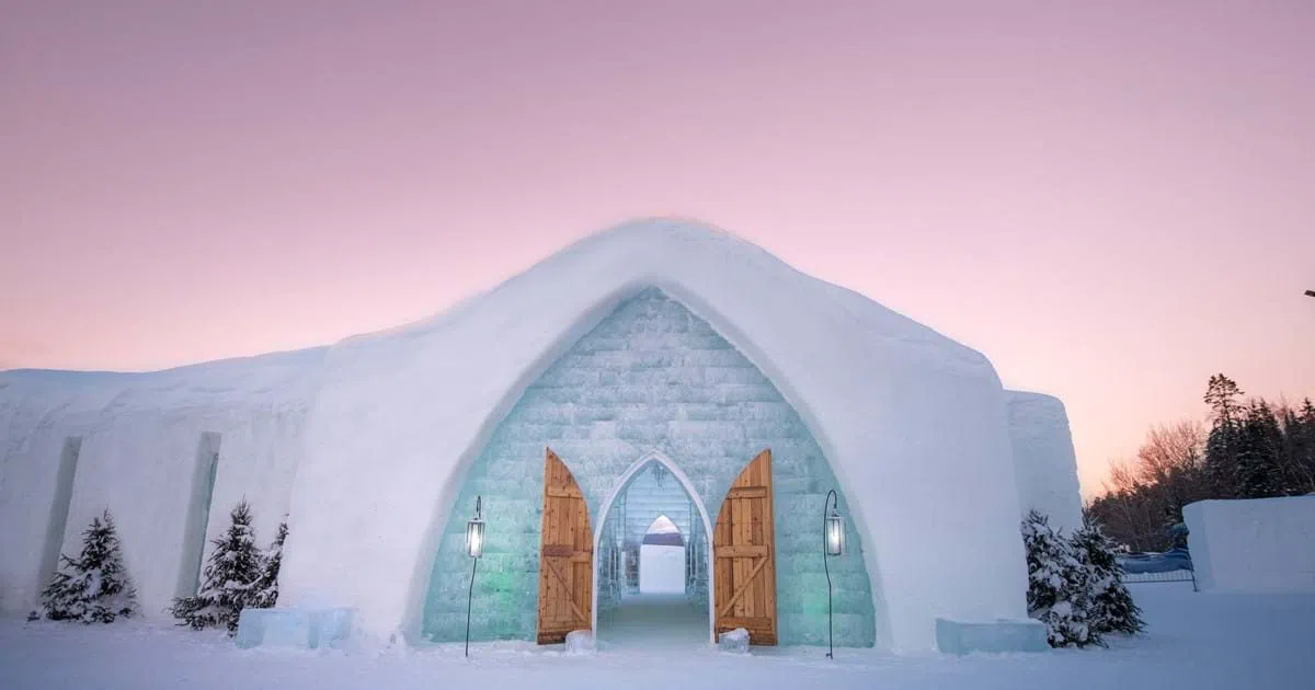 Hôtel de Glace, Quebec