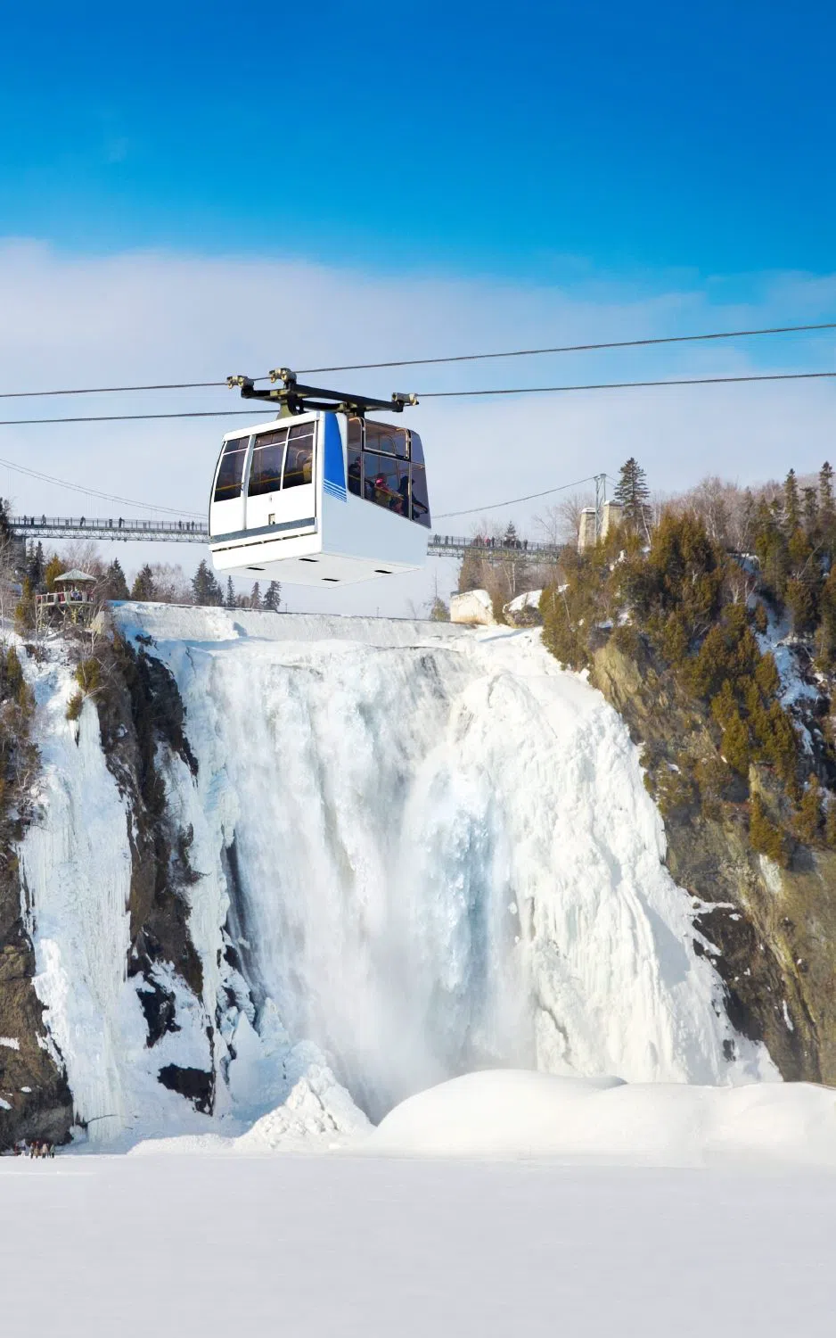 Parc de la Chute-Montmorency, Quebec