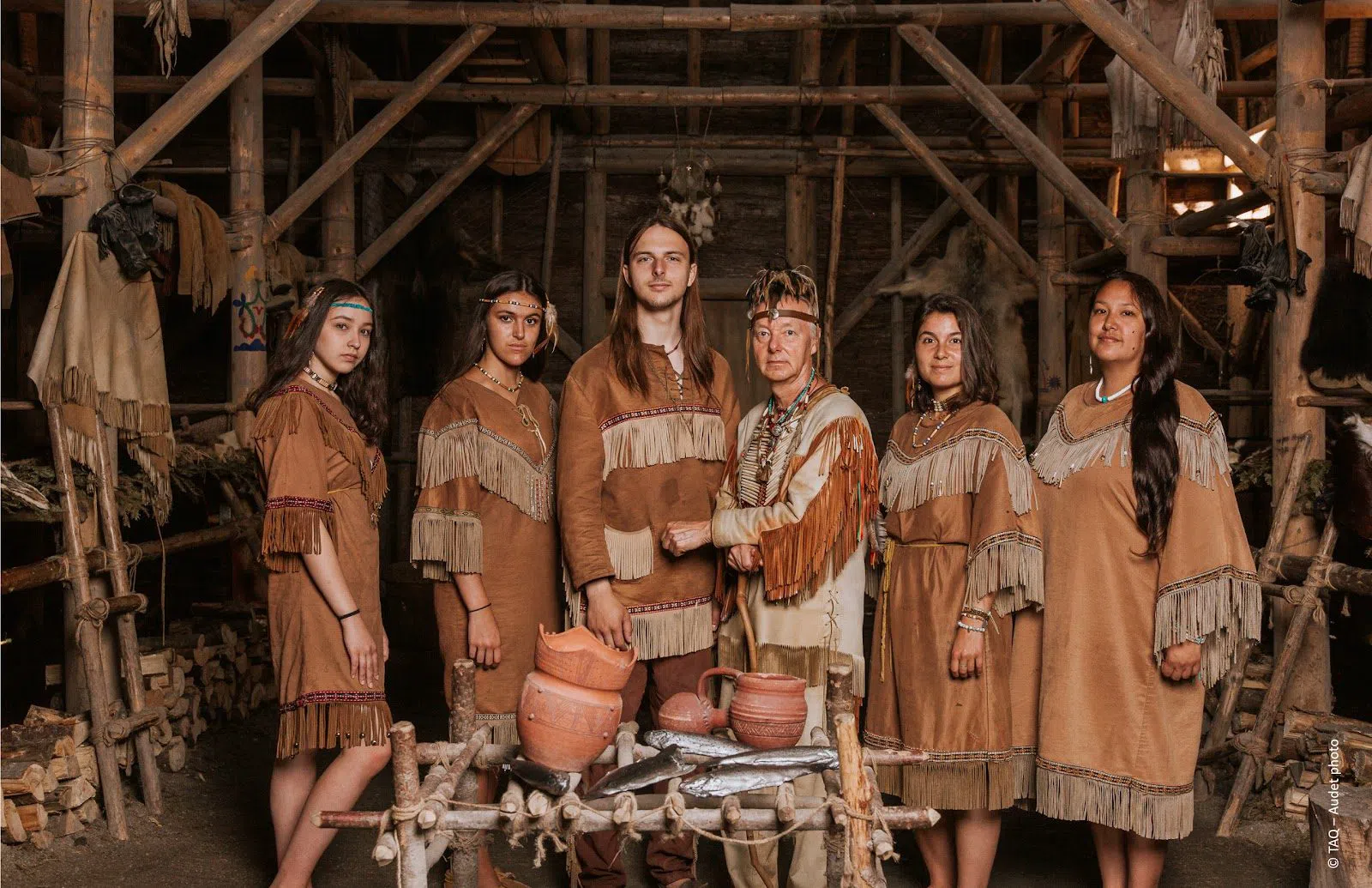 Site Traditionnel Huron "Onhoüa Chetek8e", Quebec