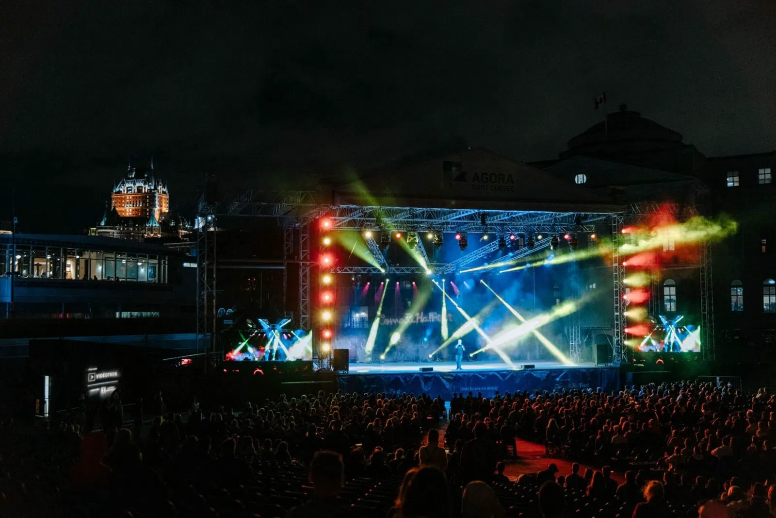 Agora du Port de Québec, Quebec