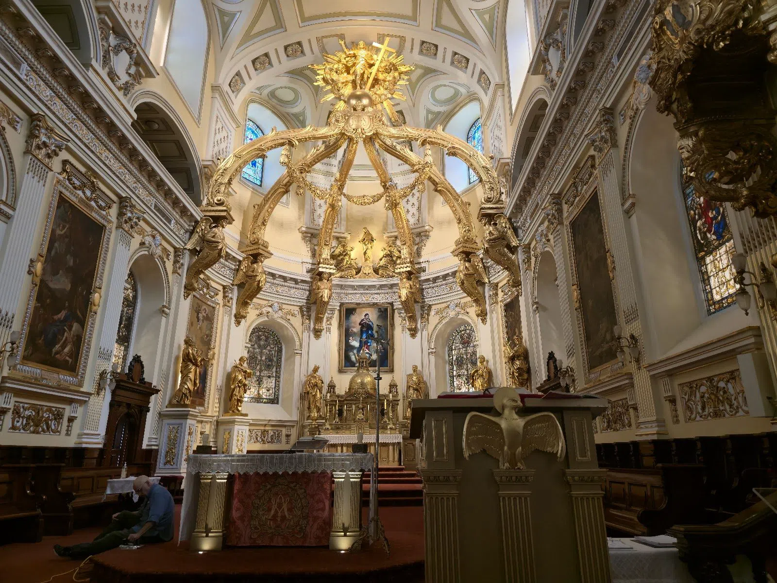 Notre-Dame de Québec Basilica-Cathedral, Quebec