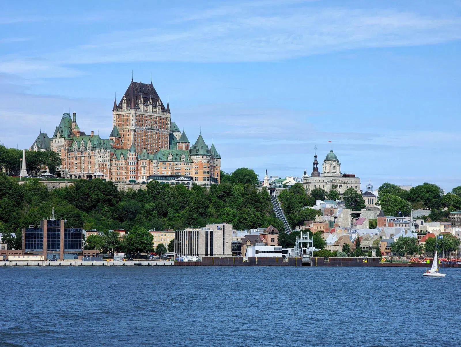 Traverse Québec–Lévis, Quebec